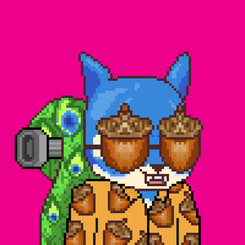 Pixel Squirrels #7719